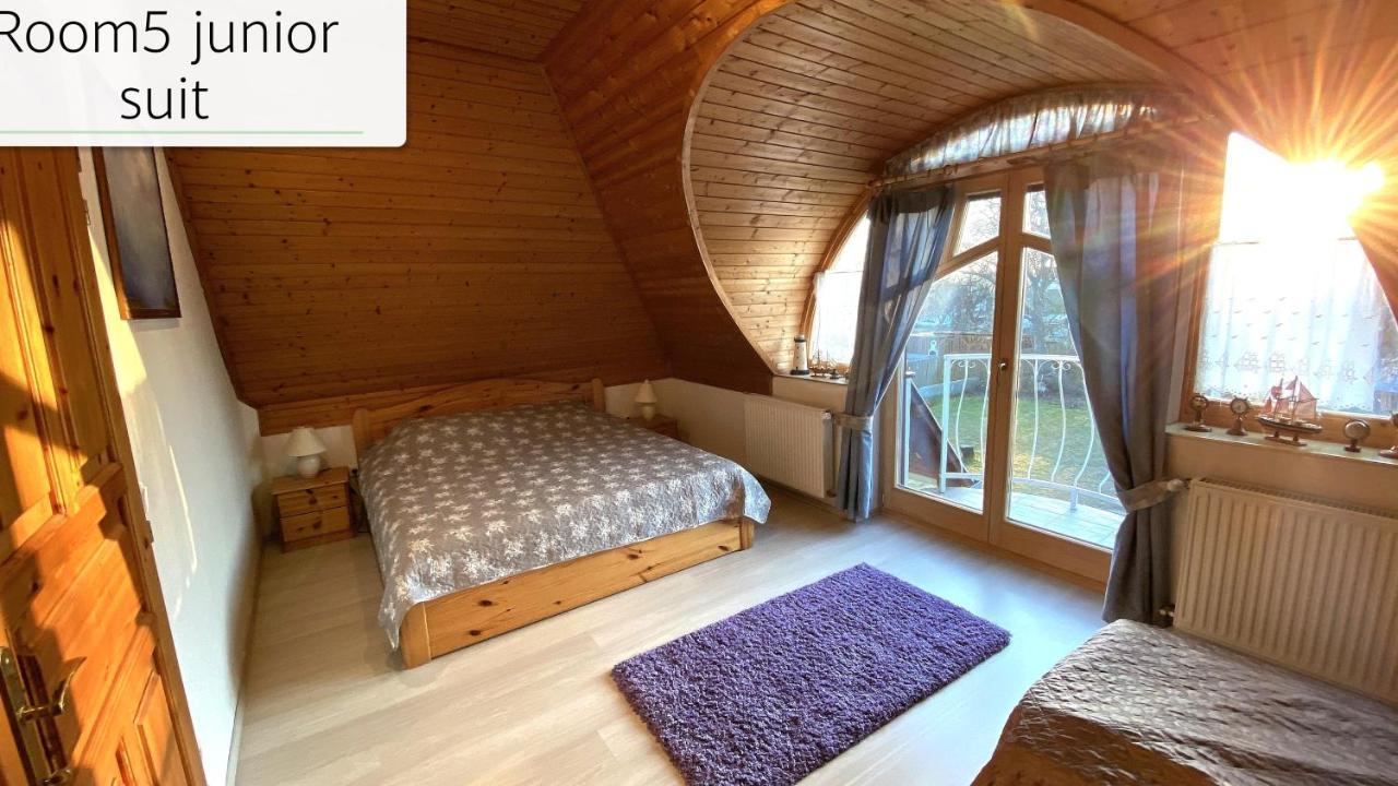 Villa House4U Balatonszárszó Exterior foto